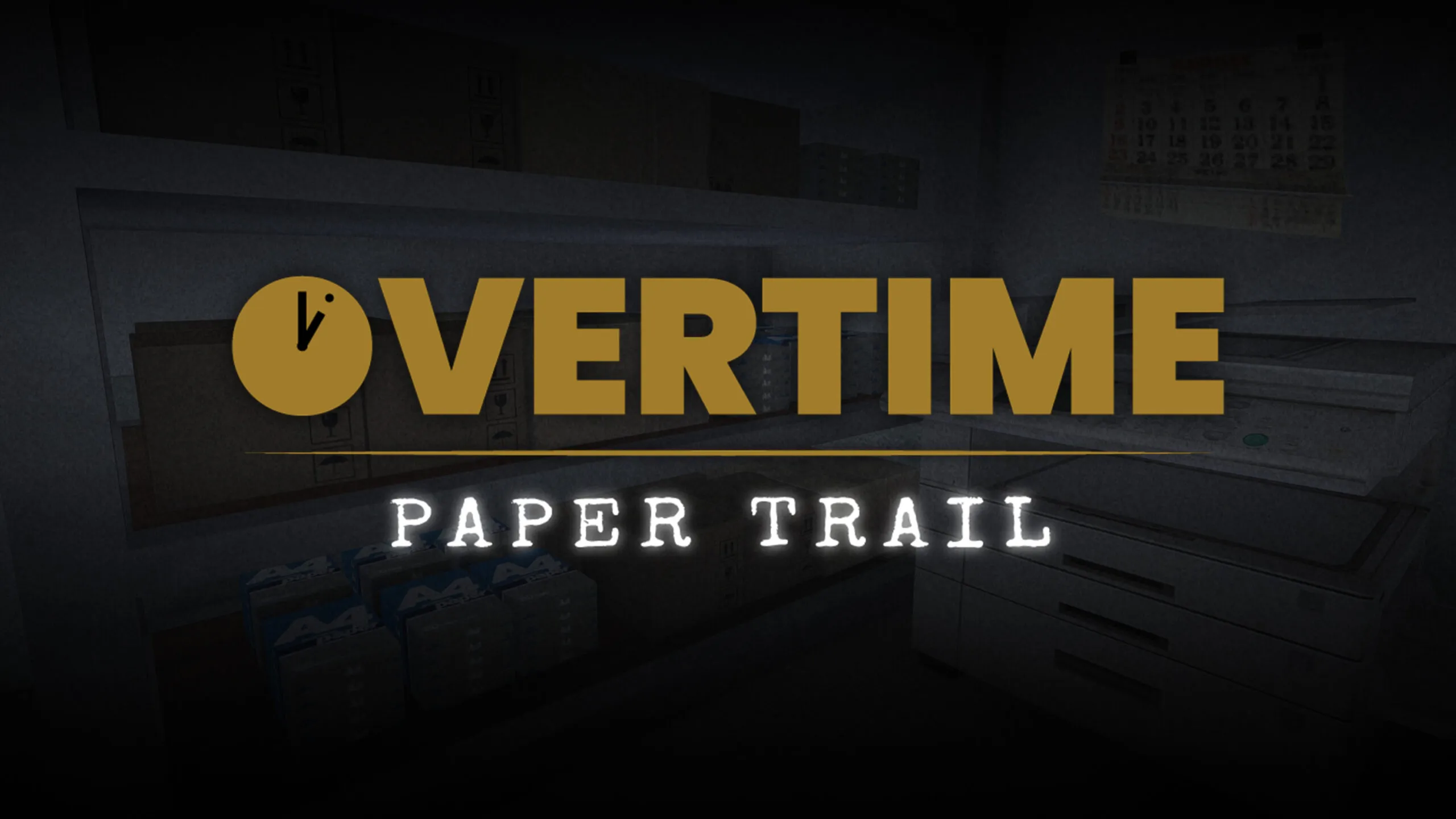 Overtime: Paper Trail key art